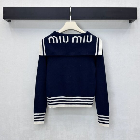 Miu Miu 2025 New Knit Cardigan - Picture 7 of 8